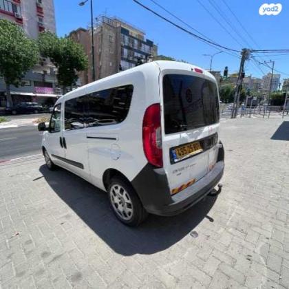 פיאט דובלו Combi ידני דיזל 5 מק' 1.6 (105 כ"ס) דיזל 2018 למכירה בראשון לציון