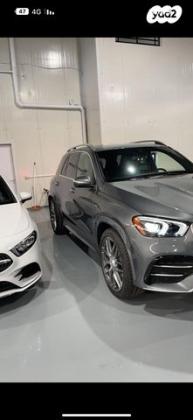 מרצדס GLE 4X4 GLE53 AMG אוט' 3.0 (429 כ''ס) ק'-3 בנזין 2021 למכירה בחיפה