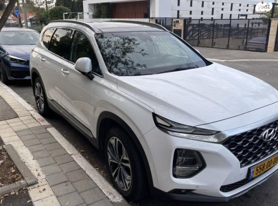 יונדאי סנטה פה 4X4 Luxury אוט' דיזל 7 מק' 2.2 (200 כ"ס) דיזל 2019 למכירה בחיפה