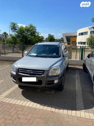 קיה ספורטז' 4X4 LX אוט' 2.7 (175 כ''ס) בנזין 2008 למכירה בנתניה