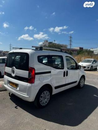 פיאט קובו / QUBO Active אוט' דיזל 1.2 (80 כ"ס) דיזל 2016 למכירה בחיפה