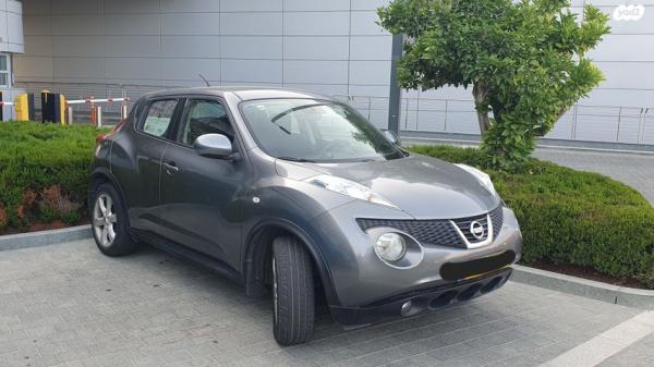 ניסאן ג'וק / Juke Acenta אוט' 1.6 (117 כ"ס) בנזין 2010 למכירה בבאר יעקב