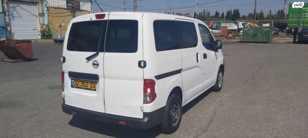 ניסאן NV200 Upper ידני דיזל 7 מק' 1.5 (90 כ''ס) דיזל 2015 למכירה בחולון