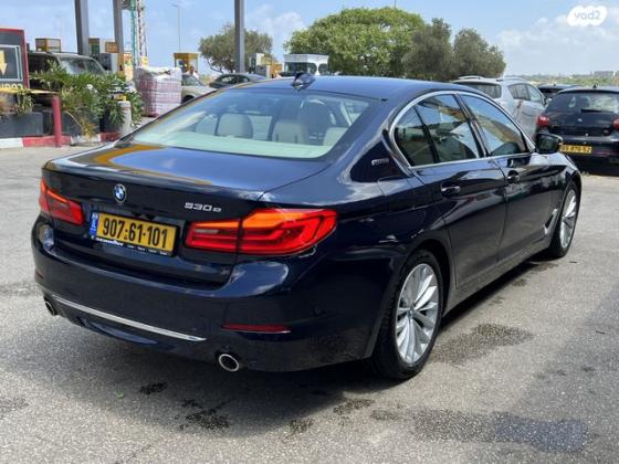 ב.מ.וו סדרה 5 530E Luxury Line הייבריד אוט' 2.0 (252 כ''ס) היברידי חשמל / בנזין 2018 למכירה בקיסריה