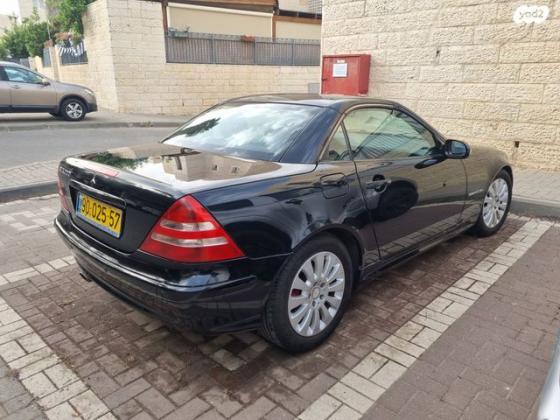 מרצדס SLK SLK200 אוט' 2.0 (163 כ''ס) בנזין 2003 למכירה בשוהם