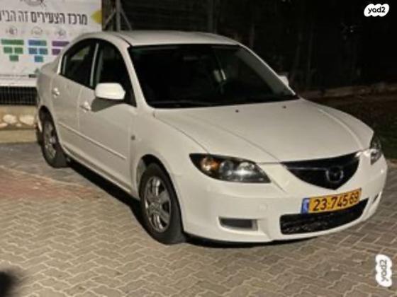 מאזדה j Active סדאן אוט' 1.6 (105 כ''ס) בנזין 2009 למכירה בשדרות