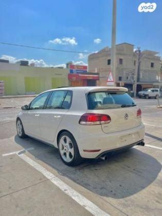 פולקסווגן גולף GTI אוט' 5 דל' 2.0 (210 כ''ס) בנזין 2011 למכירה בכרמיאל