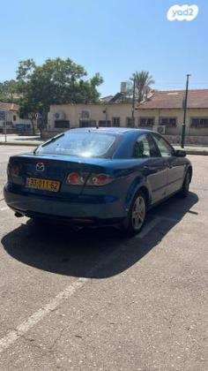 מאזדה g Luxury הצ'בק אוט' 2.0 (147 כ''ס) בנזין 2006 למכירה ברעננה