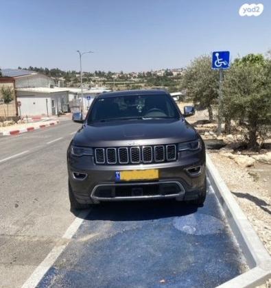 ג'יפ / Jeep גרנד צ'ירוקי 4X4 Limited אוט' 5 מק' 3.6 (286 כ''ס) ק'-2 בנזין 2019 למכירה בירושלים