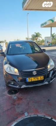 סוזוקי SX4 קרוסאובר GLX אוט' 1.6 (118 כ''ס) בנזין 2014 למכירה בהוד השרון