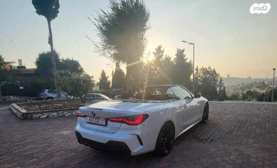 ב.מ.וו סדרה 4 430I M-Sport קבריולט אוט' 2.0 (255 כ''ס) בנזין 2022 למכירה בנצרת עילית u002F נוף הגליל