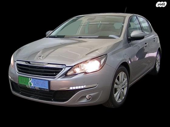 פיג'ו 308 Active אוט' 1.2 (130 כ''ס) בנזין 2015 למכירה ב