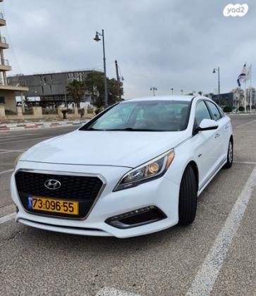 יונדאי סונטה הייבריד Premium הייבריד אוט' 2.0 (154 כ"ס) בנזין 2017 למכירה בחיפה