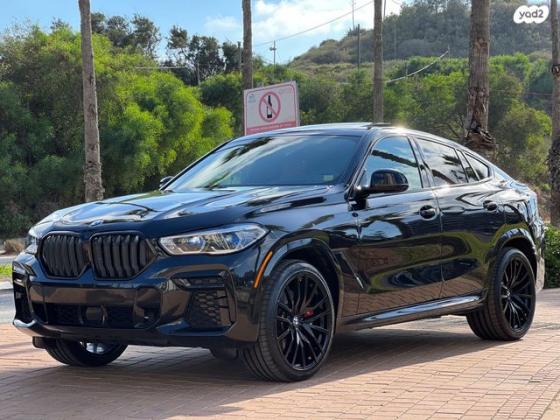 ב.מ.וו X6 4X4 M50I Performance M אוט' 4.4 (523 כ''ס) בנזין 2023 למכירה בראשון לציון