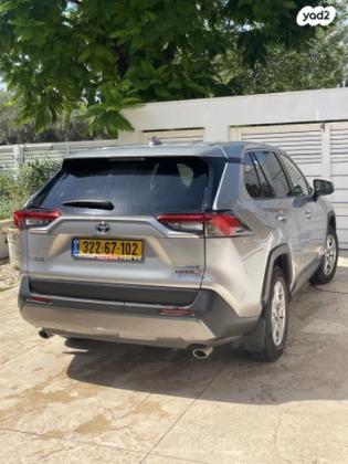 טויוטה RAV4 הייבריד E-xperience הייבריד 5 דל' אוט' 2.5 (178 כ''ס) בנזין 2020 למכירה במזכרת בתיה