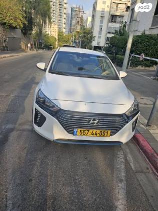 יונדאי איוניק Premium הייבריד אוט' 1.6 (141 כ"ס) בנזין 2019 למכירה בתל אביב יפו