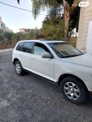 פולקסווגן טוארג 4X4 Luxury V6 אוט' 3.6 (280 כ''ס) בנזין 2007 למכירה באום אל פחם