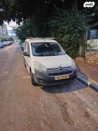 סיטרואן ברלינגו דור 2 (2008-2019) Comfort ידני דיזל 4 דל' 1.6 (75 כ"ס) דיזל 2017 למכירה ברמת גן