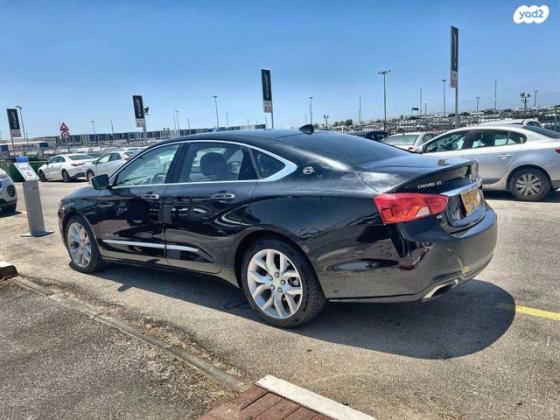 שברולט אימפלה LTZ אוט' 3.6 (305 כ"ס) בנזין 2017 למכירה בתל אביב יפו