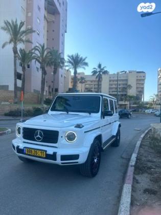 מרצדס G Class 4X4 G500 Gelandwagen FL אוט' 4.0 (422 כ''ס) בנזין 2021 למכירה בתל אביב יפו