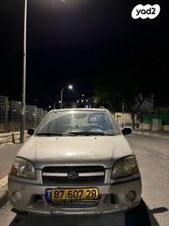 סוזוקי איגניס GLS ידני 1.3 (83 כ''ס) בנזין 2004 למכירה בבית שמש