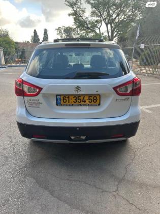 סוזוקי SX4 קרוסאובר GLX אוט' 1.6 (118 כ''ס) בנזין 2014 למכירה בפרדס חנה כרכור