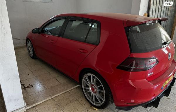 פולקסווגן גולף GTI אוט' 5 דל' 2.0 (220 כ''ס) בנזין 2014 למכירה בירושלים