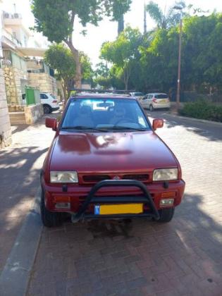 ניסאן טראנו ארוך 4X4 ידני 2.4 (124 כ''ס) בנזין 1996 למכירה במודיעין מכבים רעות