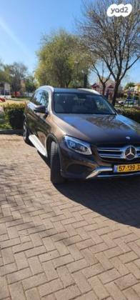 מרצדס GLC 4X4 GLC250 4MATIC Premium אוט' 2.0 (211 כ''ס) בנזין 2016 למכירה בקרית מלאכי