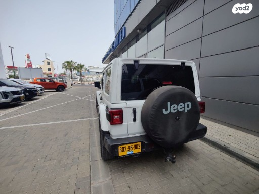 ג'יפ / Jeep רנגלר ארוך 4X4 Sahara אוט' 4 דל' 2.0 (272 כ''ס) בנזין 2021 למכירה בהרצליה