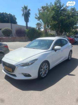 מאזדה j Sport הצ'בק אוט' 2.0 (165 כ"ס) בנזין 2017 למכירה באשקלון