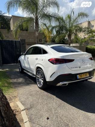 מרצדס GLE קופה 4X4 GLE350DE 4M AMG E הייבריד אוט' 2.0(194 כ''ס) היברידי חשמל / דיזל 2022 למכירה בחיפה