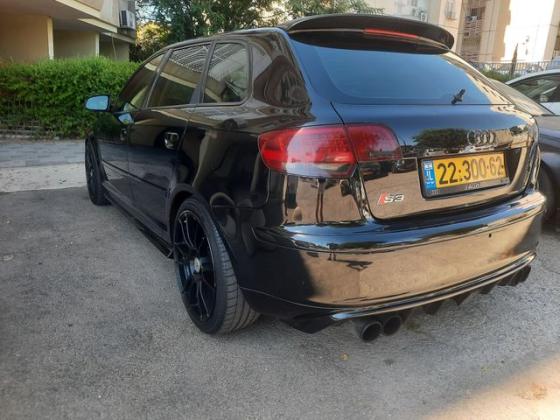 אאודי A3 Sportback Ambition אוט' 2.0 (200 כ''ס) בנזין 2007 למכירה בתל אביב יפו