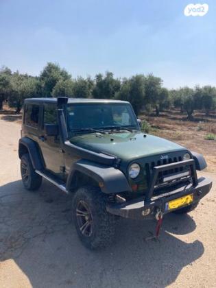 ג'יפ / Jeep רנגלר קצר 4X4 Sport אוט' 3.8 (196 כ''ס) בנזין 2008 למכירה בתל אביב יפו