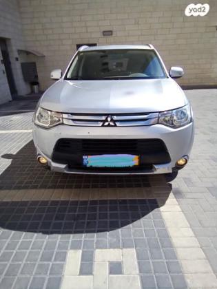 מיצובישי אאוטלנדר 4X4 Elite אוט' 7 מק' 2.0 (150 כ"ס) [2015 ואילך] בנזין 2015 למכירה בבית שמש