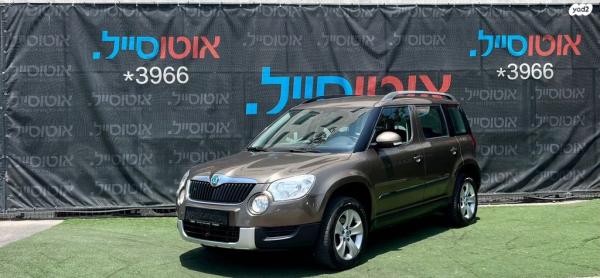 סקודה ייטי / Yeti Ambition אוט' 1.2 (105 כ"ס) בנזין 2012 למכירה בחיפה