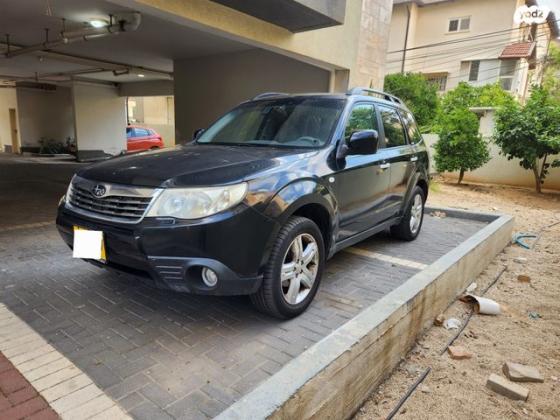 סובארו פורסטר 4X4 +X אוט' 2.0 (150 כ''ס) בנזין 2010 למכירה בפתח תקווה