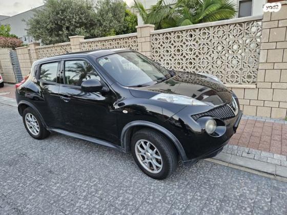 ניסאן ג'וק / Juke Visia אוט' 1.6 (117 כ''ס) בנזין 2013 למכירה באשקלון