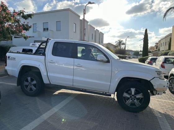 פולקסווגן אמארוק 4X4 Highline דאבל קבינה אוט' דיזל 3.0 (258 כ''ס) דיזל 2020 למכירה בפרדסיה