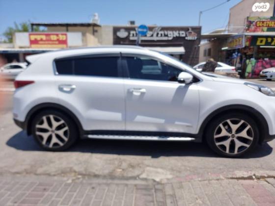 קיה ספורטז' 4X4 Premium GT אוט' 1.6 (177 כ''ס) בנזין 2019 למכירה בקרית ים