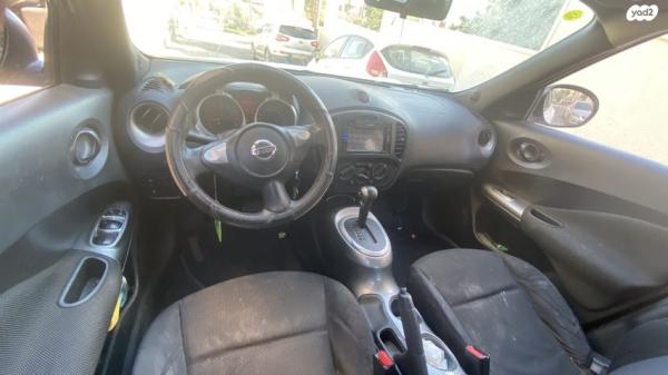 ניסאן ג'וק / Juke Visia אוט' 1.6 (117 כ''ס) בנזין 2012 למכירה בכפר מנדא