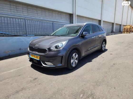 קיה נירו הייבריד PHEV EX אוט' 1.6 (105 כ''ס) היברידי חשמל / בנזין 2018 למכירה בבאר שבע