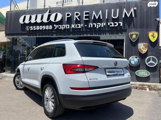 סקודה קודיאק Style אוט' דיזל 7 מק' 4 דל' 2.0 (150 כ''ס) דיזל 2019 למכירה בראשון לציון