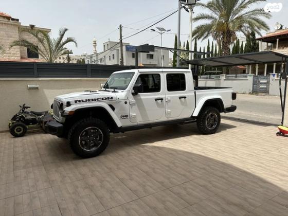 ג'יפ / Jeep גלדיאטור 4X4 Rubicon S אוט' 3.6 (280 כ''ס) בנזין 2022 למכירה בבאקה אל ע'רביה