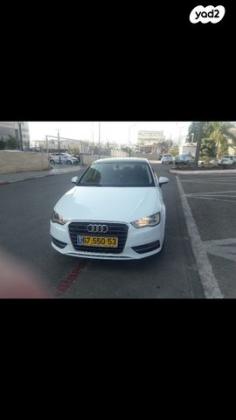 אאודי A3 Sportback אוט' 1.4 (125 כ''ס) [2014-2016] בנזין 2015 למכירה בחיפה