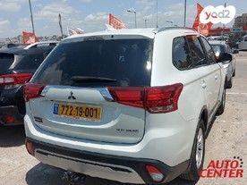 מיצובישי אאוטלנדר Intense אוט' 7 מק' 2.0 (150 כ"ס) בנזין 2019 למכירה ב