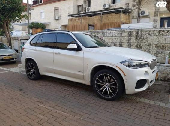 ב.מ.וו X5 4X4 XDRIVE40E Exclusive היבריד אוט' 2.0(313כ''ס) היברידי חשמל / בנזין 2018 למכירה באשדוד