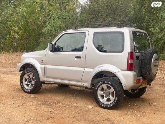 סוזוקי ג'ימני 4X4 JLX-L אוט' 1.3 (85 כ''ס) בנזין 2007 למכירה בראשון לציון