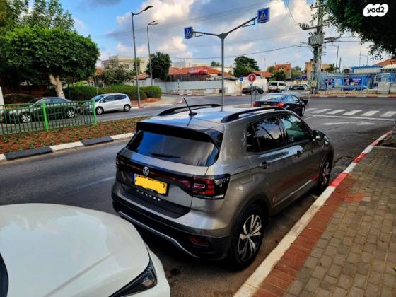 פולקסווגן T-Cross Fortline Plu אוט' 1.0 (115 כ''ס) בנזין 2020 למכירה בראשון לציון