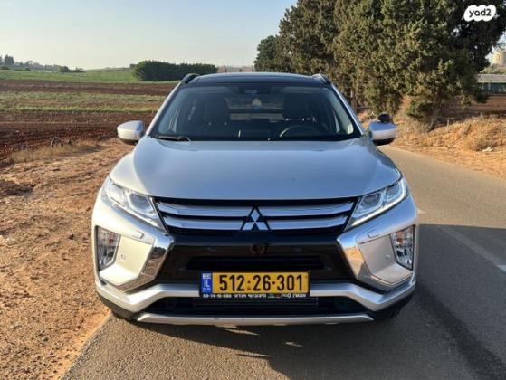 מיצובישי אקליפס קרוס Premium אוט' 1.5 (163 כ"ס) בנזין 2018 למכירה בהוד השרון